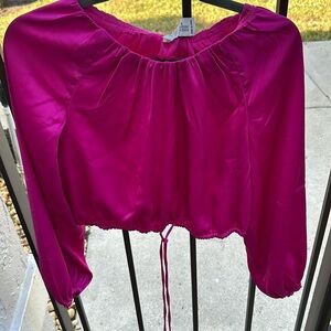 NWT Rachel Zoe blouse size can